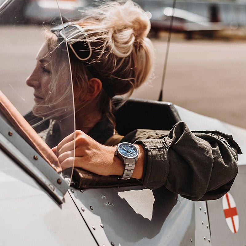 Laco PILOT Augsburg 39 Blaue Stunde ラコ パイロット アウクスブルク