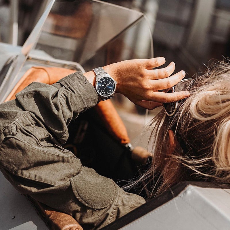 Laco PILOT Augsburg 39 Blaue Stunde ラコ パイロット アウクスブルク