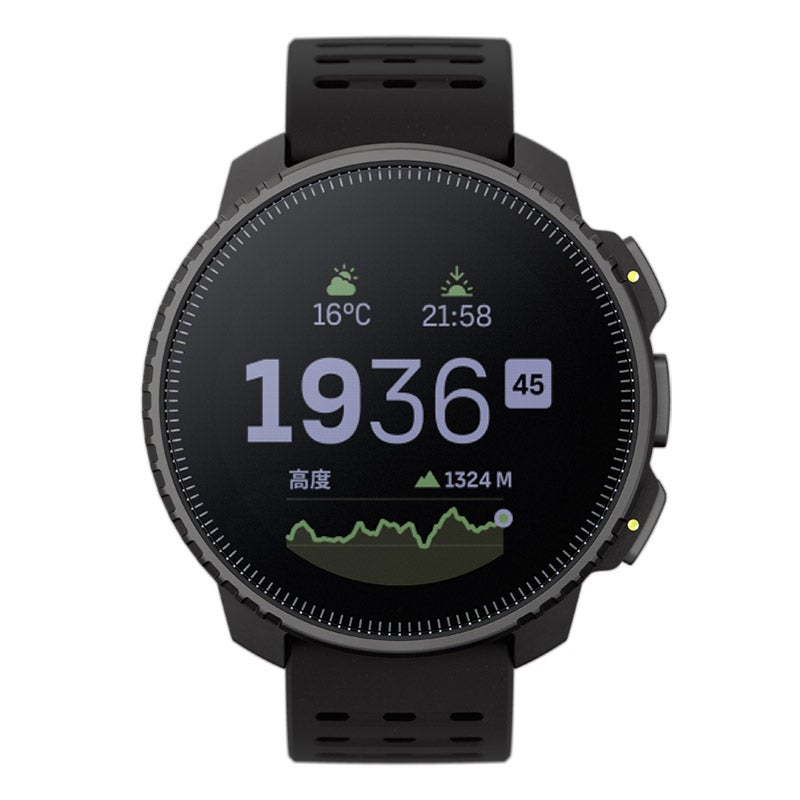 SUUNTO VERTICAL All Black スント バーティカル オールブラック