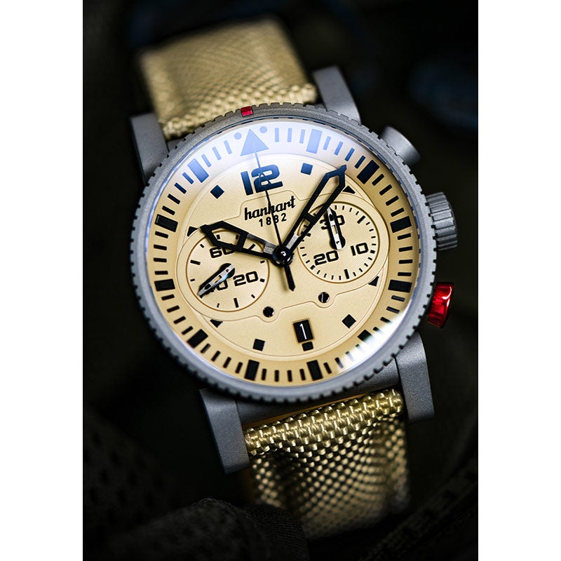 hanhart Primus Desert Pilot ハンハルト プリムス デザート 