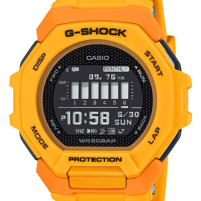 G-SHOCK G-SQUAD GBD-300 Series ジーショック ジースクワッド GBD-300