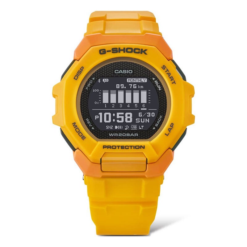 G-SHOCK G-SQUAD GBD-300 Series ジーショック ジースクワッド GBD-300