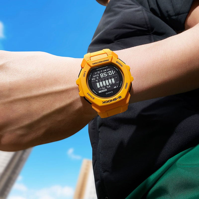 G-SHOCK G-SQUAD GBD-300 Series ジーショック ジースクワッド GBD-300