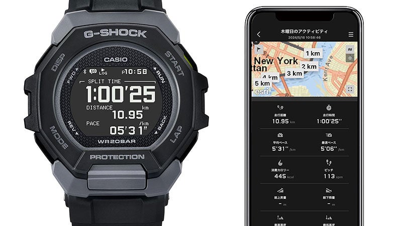 G-SHOCK G-SQUAD GBD-300 Series ジーショック ジースクワッド GBD-300