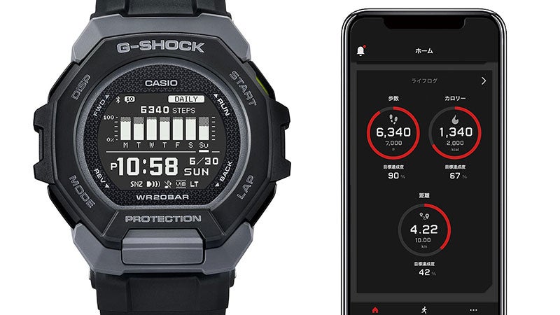 G-SHOCK G-SQUAD GBD-300 Series ジーショック ジースクワッド GBD-300