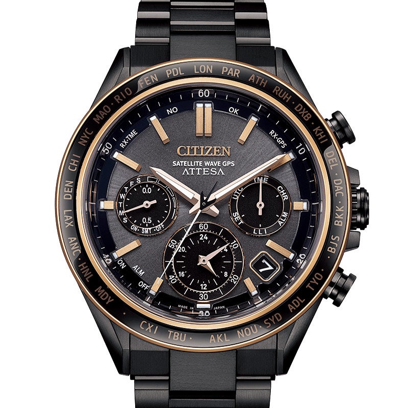 4/8まで 千秋 CITIZEN ATTESA ACT Line シチズン アテッサ アクトライン CC4074-61W