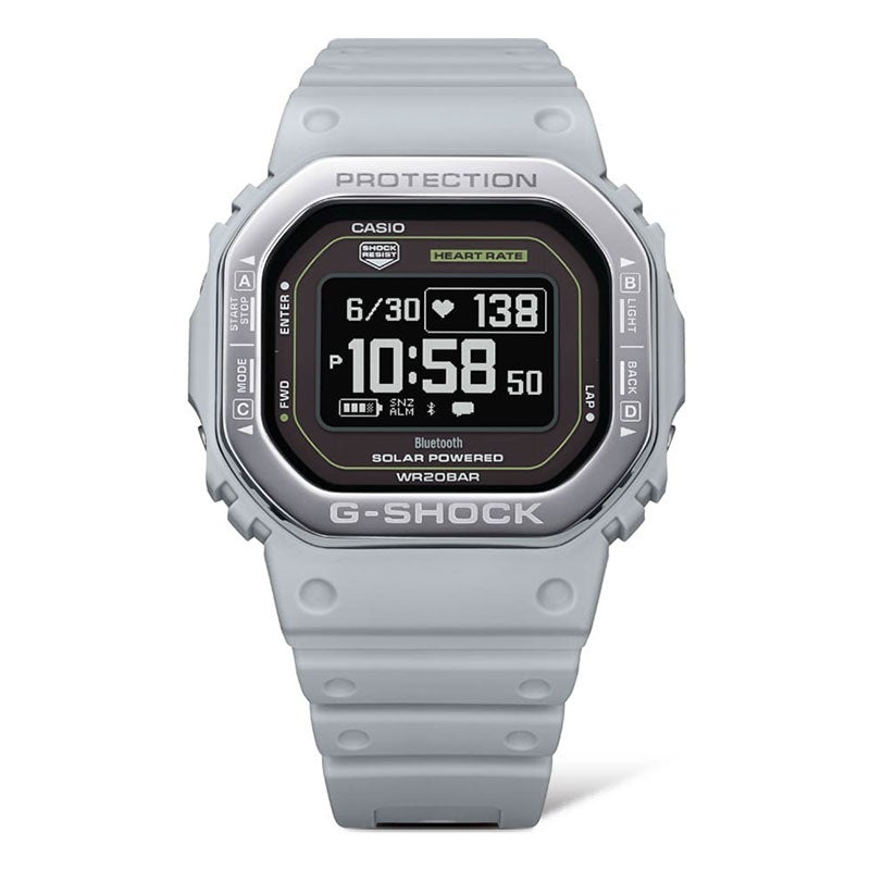 値下げ　極美品✤G-SHOCK G-SQUAD グレージュ G-SHOCK G-SQUAD 5600 Series ジーショック ジースクワッド DW-H5600MB