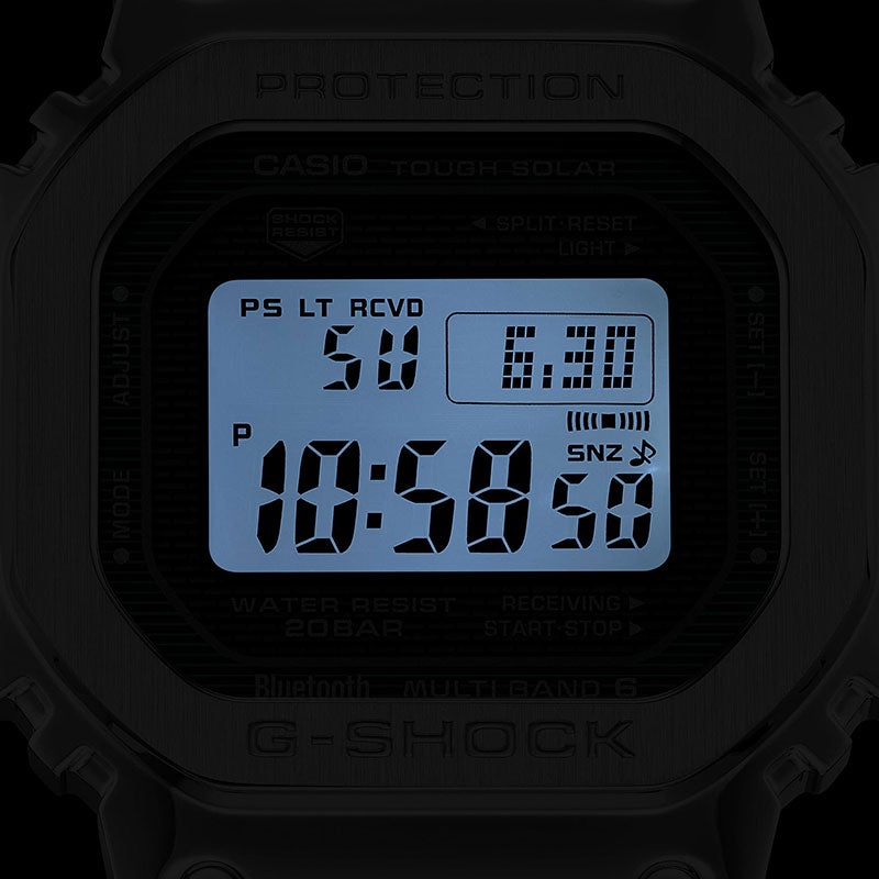 G-SHOCK FULL METAL 5000 Series ジーショック フルメタル GMW-B5000D