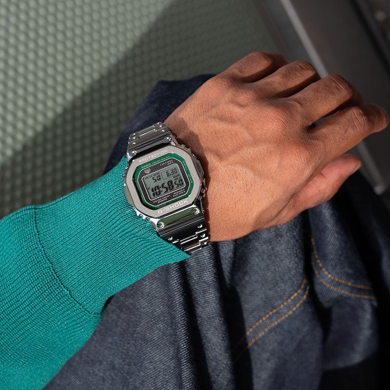 G-SHOCK FULL METAL 5000 Series ジーショック フルメタル GMW-B5000D 