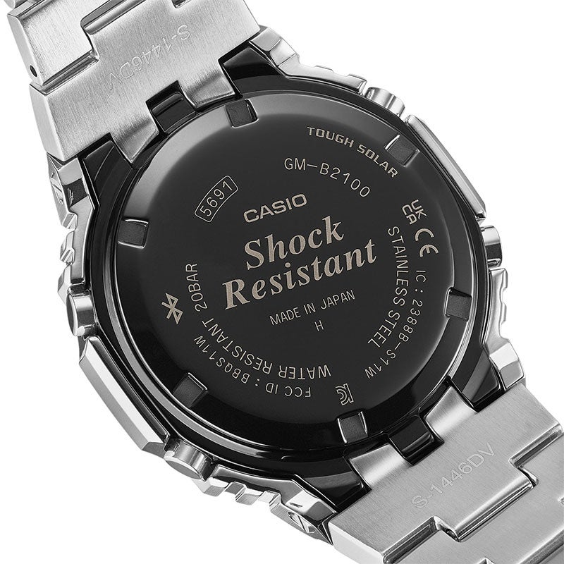G-SHOCK FULL METAL 2100 Series ジーショック フルメタル GM-B2100AD