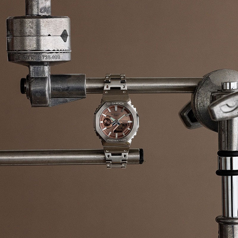 G-SHOCK FULL METAL 2100 Series ジーショック フルメタル GM-B2100AD