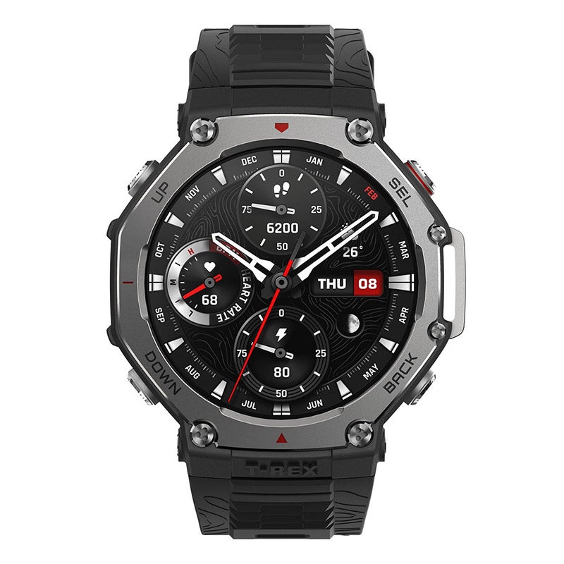 Amazfit T-Rex 3 48mm Onyx アマズフィット ティーレックス スリー 