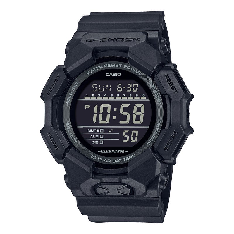 黒 カシオ 腕時計 デジタル G-SHOCK DIGITAL GD-010 Series ジー