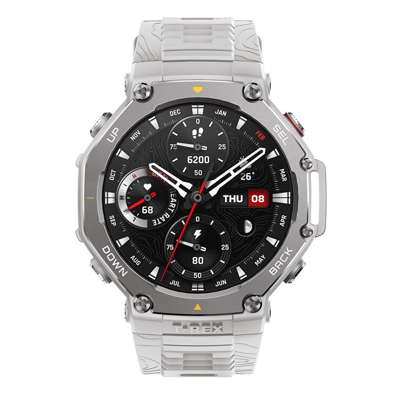 Amazfit T-Rex 3 48mm Haze grey アマズフィット ティーレックス