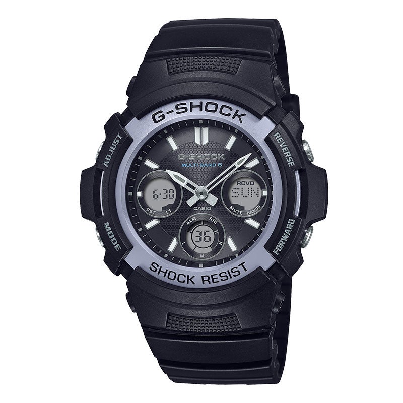 新品同様品 CASIO G-SHOCK アナログデジタル GA-2000 カーボン 