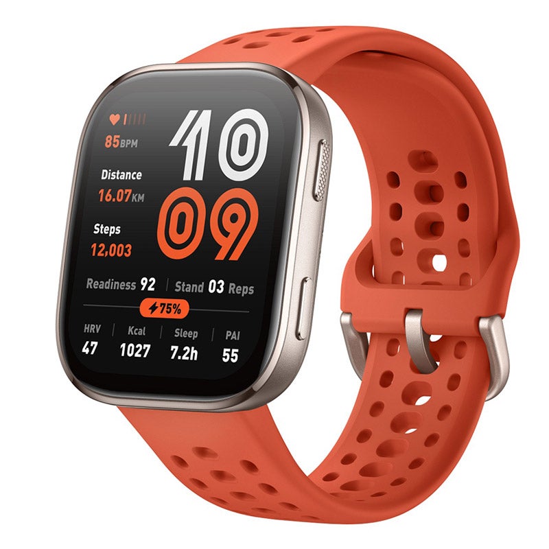 Amazfit Bip 6 アマズフィット ビップ シックス レッド SP170074-C03
