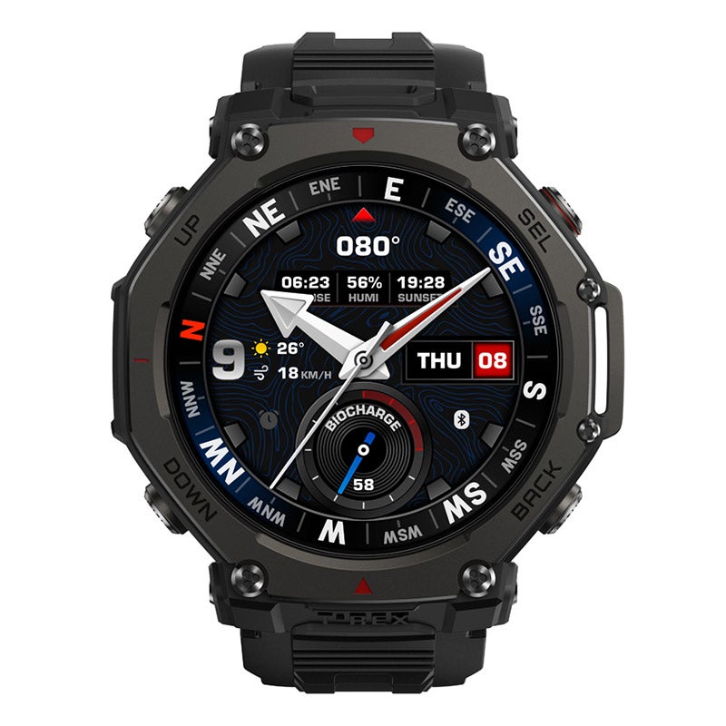 Amazfit T-Rex 3 Pro 48mm Tactical Black アマズフィット ティー