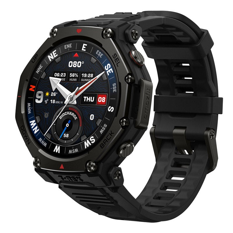 Amazfit T-Rex 3 Pro 48mm Tactical Black アマズフィット ティー