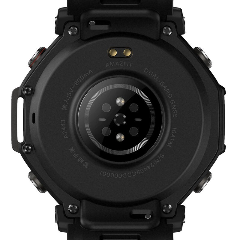 Amazfit T-Rex 3 Pro 48mm Tactical Black アマズフィット ティー