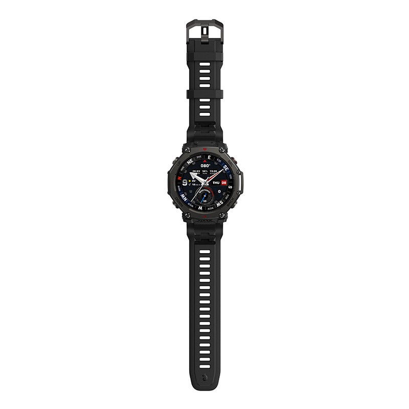 Amazfit T-Rex 3 Pro 48mm Tactical Black アマズフィット ティー