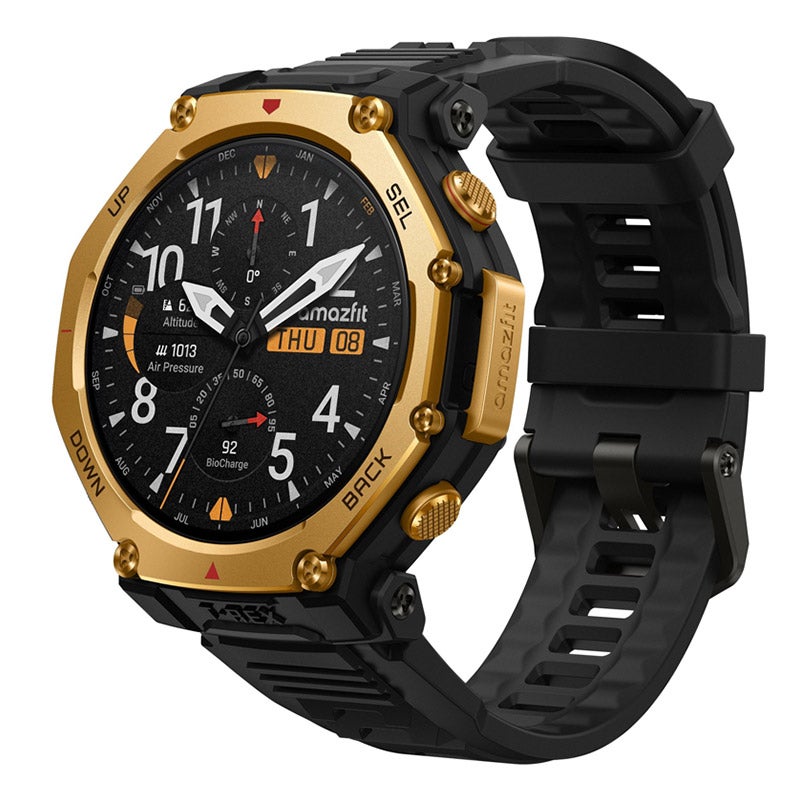 Amazfit T-Rex 3 Pro 48mm Black Gold アマズフィット ティーレックス