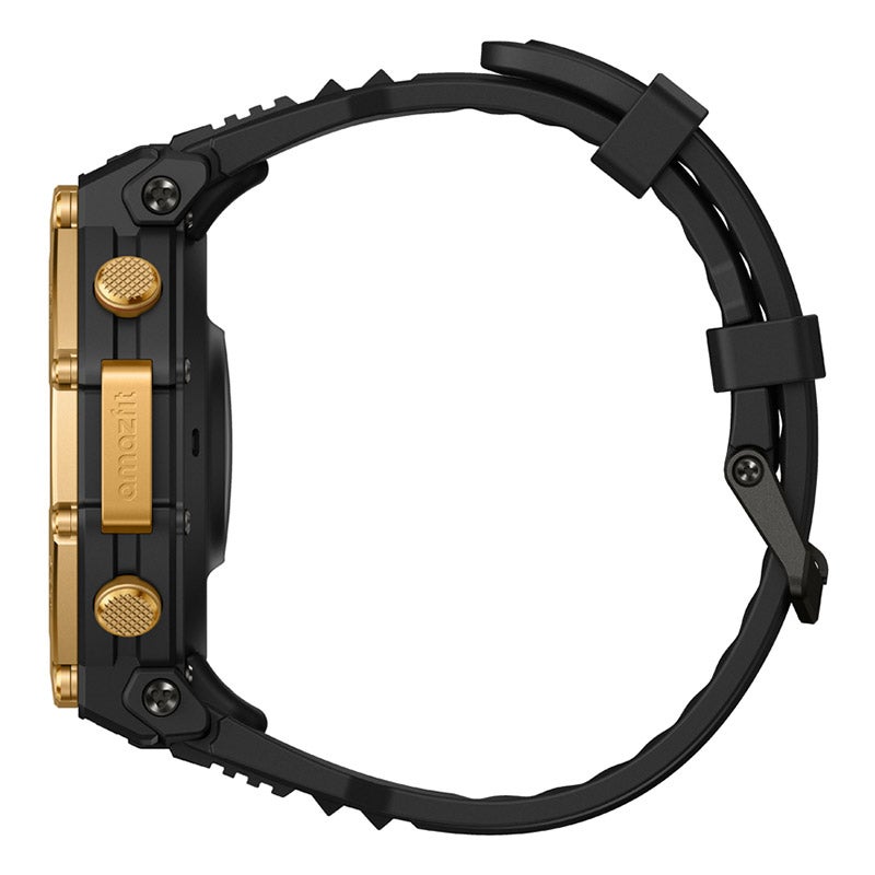 Amazfit T-Rex 3 Pro 48mm Black Gold アマズフィット ティーレックス