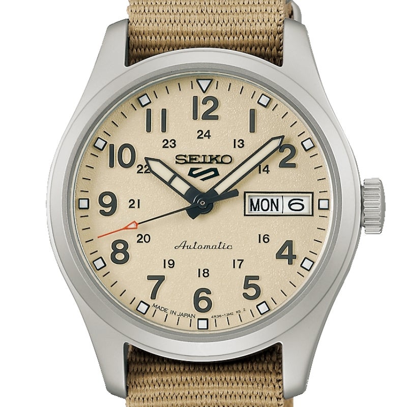 SEIKO 5 Sports Field series セイコー 5 スポーツ フィールド