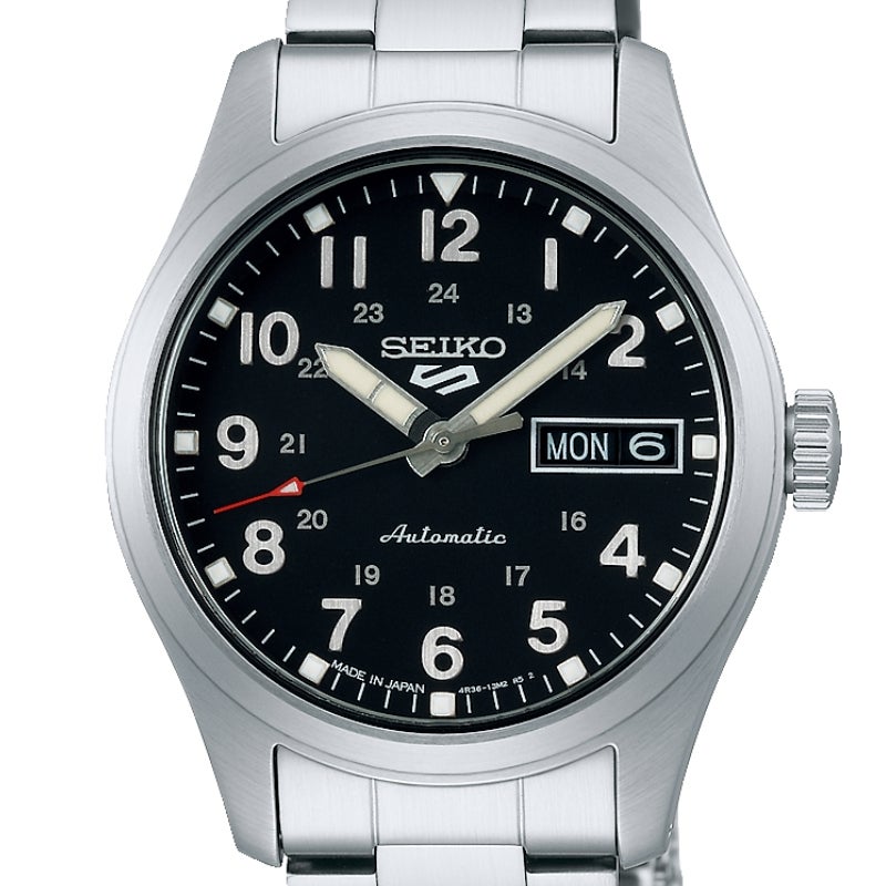 貴重！ 5Series 公式ライセンス商品 SEIKO 5 Sports Field series セイコー 5 スポーツ フィールド