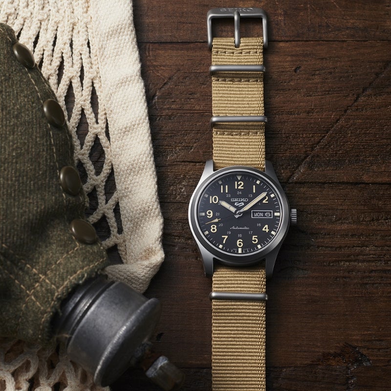 SEIKO 5 Sports Field series セイコー 5 スポーツ フィールド