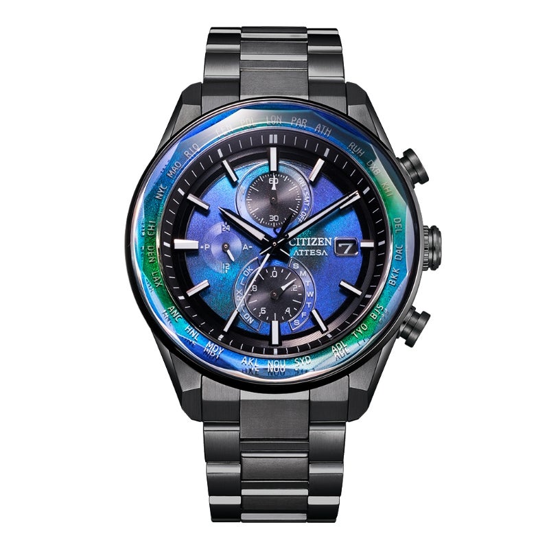 CITIZEN ATTESA ACT Line Black Titanium Series シチズン アテッサ