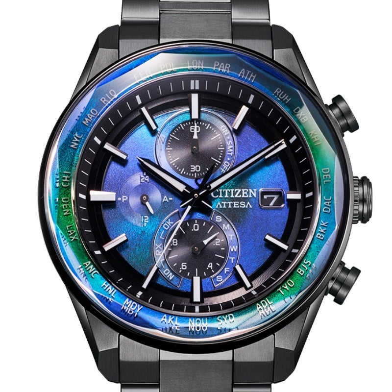 CITIZEN ATTESA ACT Line Black Titanium Series シチズン アテッサ