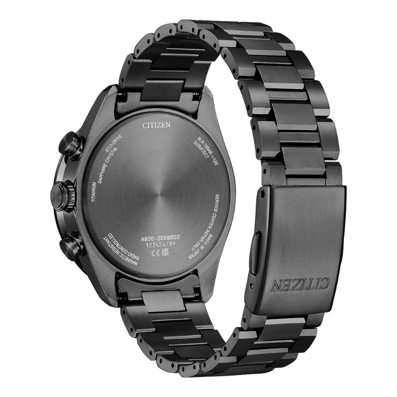 CITIZEN ATTESA ACT Line Black Titanium Series シチズン アテッサ