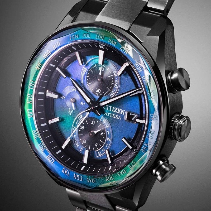 CITIZEN ATTESA ACT Line Black Titanium Series シチズン アテッサ