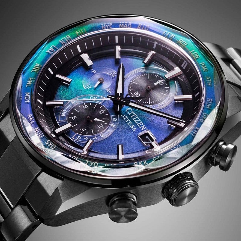 CITIZEN ATTESA ACT Line Black Titanium Series シチズン アテッサ