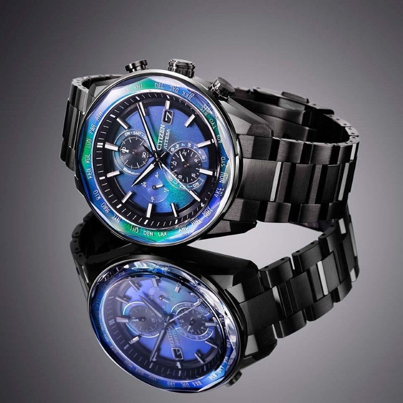 CITIZEN Eco-Drive アテッサ　チタン CITIZEN ATTESA ACT Line Black Titanium Series シチズン アテッサ