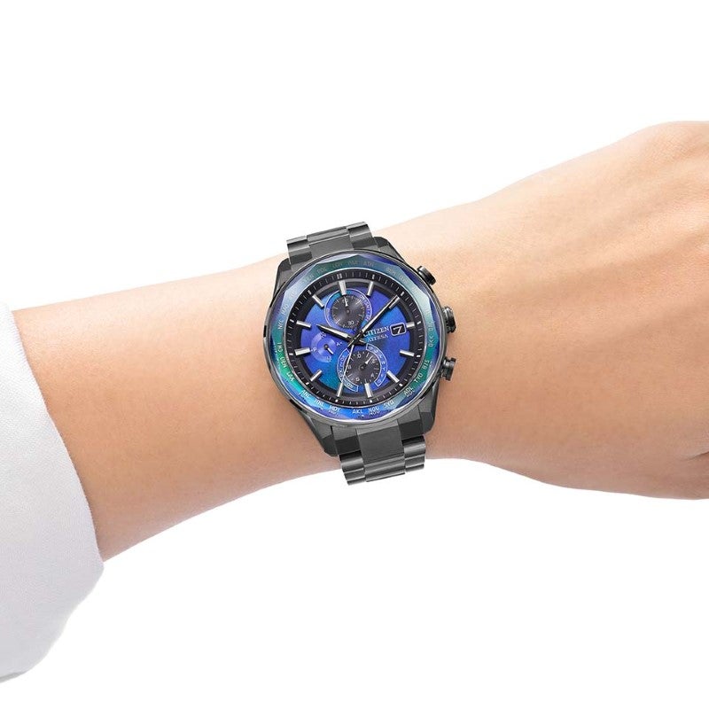 CITIZEN ATTESA ACT Line Black Titanium Series シチズン アテッサ