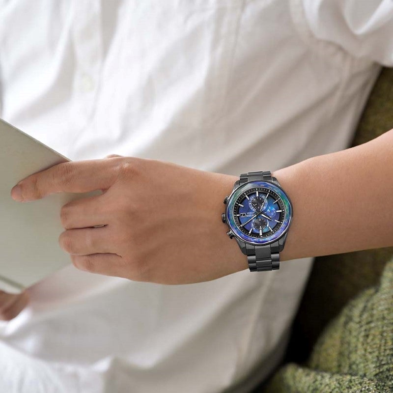 CITIZEN ATTESA ACT Line Black Titanium Series シチズン アテッサ