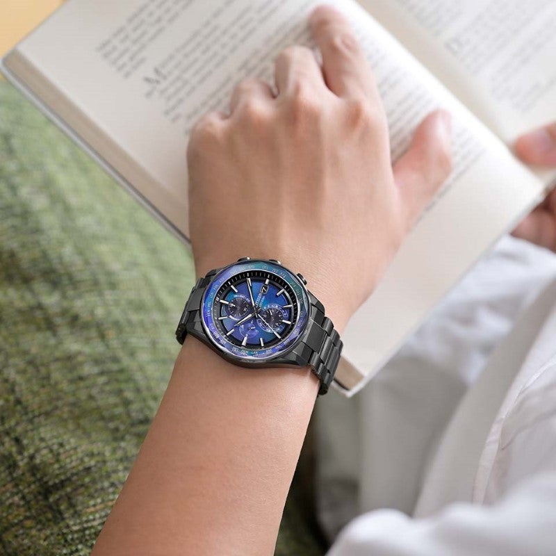 CITIZEN ATTESA ACT Line Black Titanium Series シチズン アテッサ