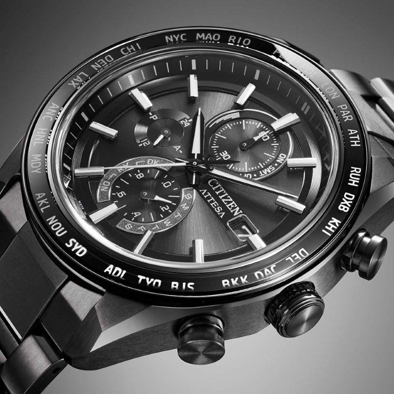 CITIZEN ATTESA ACT Line Black Titanium Series シチズン アテッサ CITIZEN ATTESA ACT Line Black Titanium Series シチズン アテッサ
