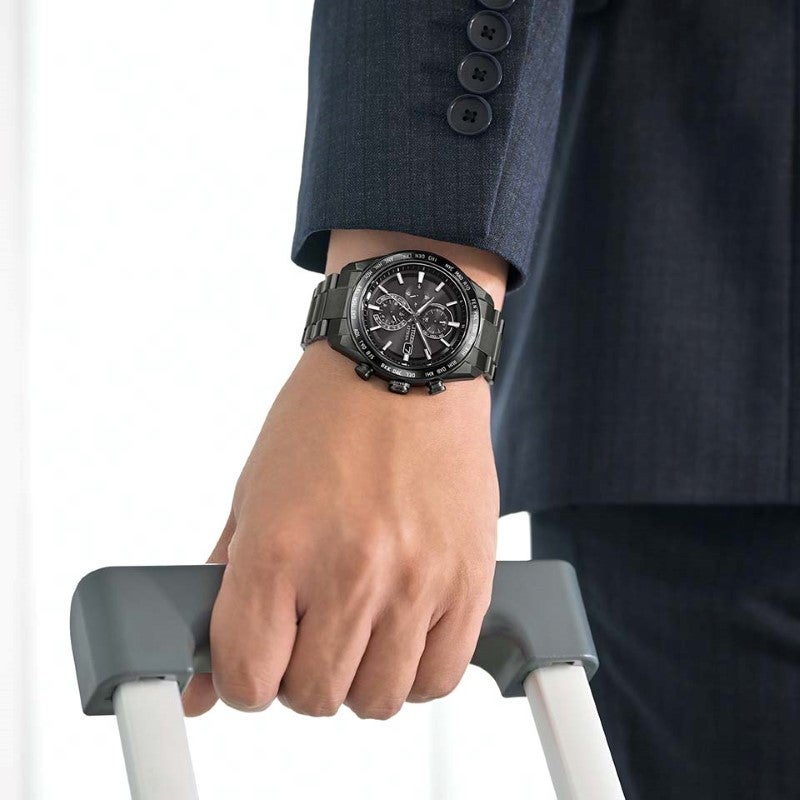 CITIZEN ATTESA ACT Line Black Titanium Series シチズン アテッサ CITIZEN ATTESA ACT Line Black Titanium Series シチズン アテッサ