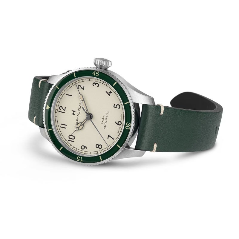 【週末値下げ！】BALTANY カーキアビエーション 38mm nh38 ※美品 HAMILTON KHAKI AVIATION PILOT PIONEER 38mm ハミルトン カーキ