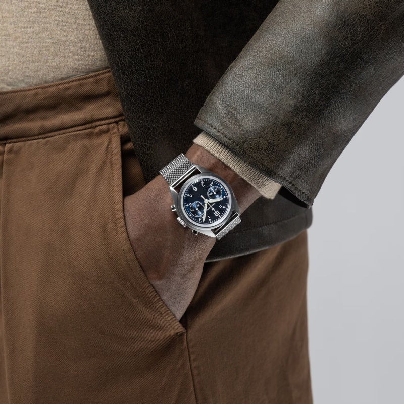 HAMILTON KHAKI クロノグラフ 腕時計 HAMILTON KHAKI AVIATION PILOT PIONEER MECHANICAL CHRONO ハミルトン