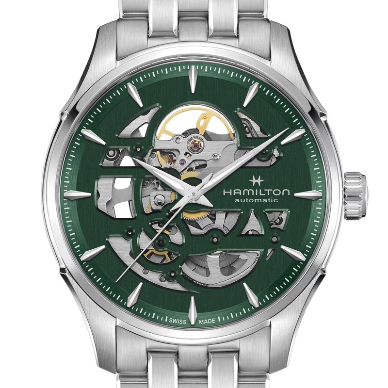 HAMILTON JAZZMASTER SKELETON AUTO ハミルトン ジャズマスター
