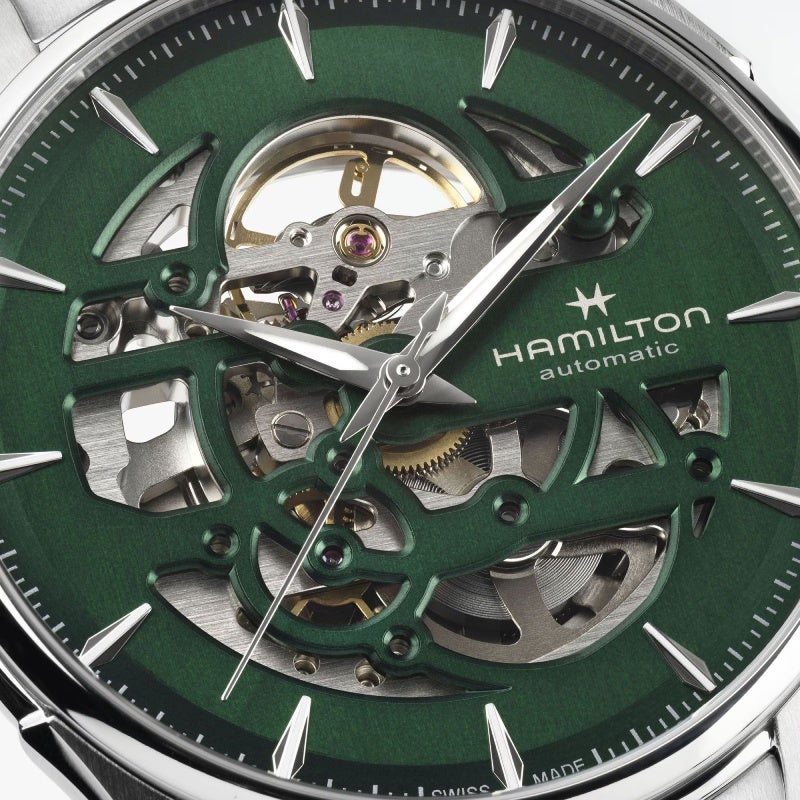 HAMILTON JAZZMASTER SKELETON AUTO ハミルトン ジャズマスター