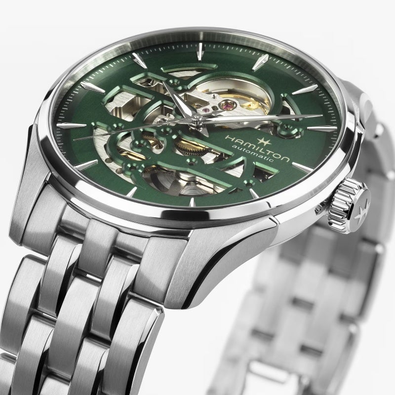 HAMILTON JAZZMASTER SKELETON AUTO ハミルトン ジャズマスター