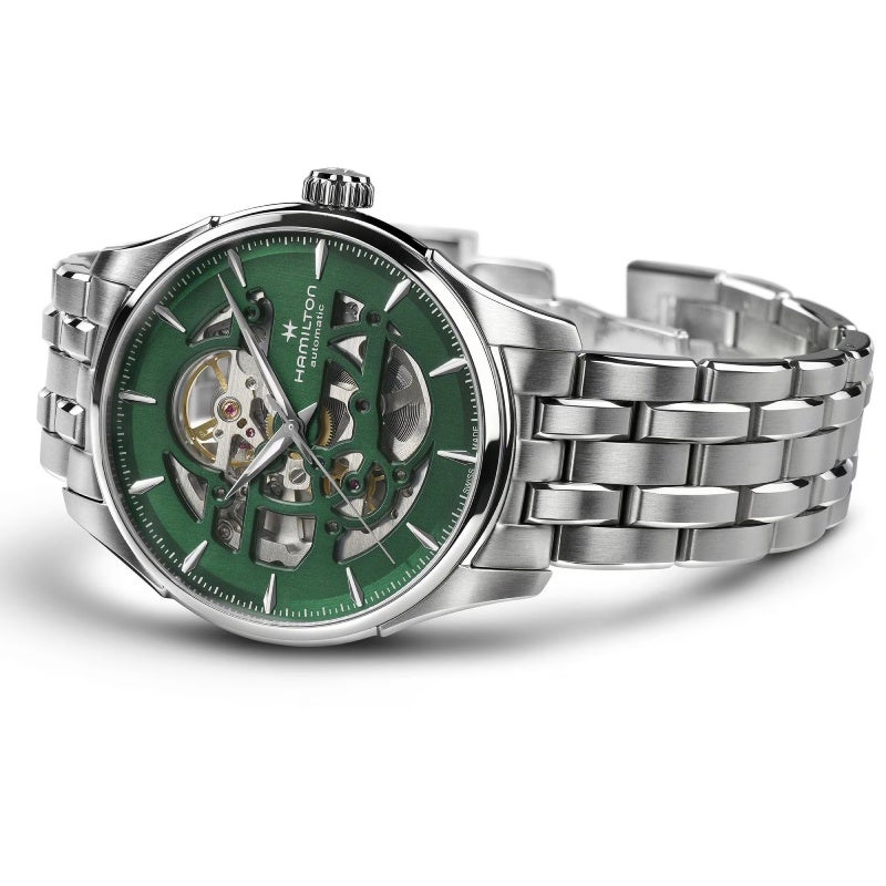 HAMILTON JAZZMASTER SKELETON AUTO ハミルトン ジャズマスター