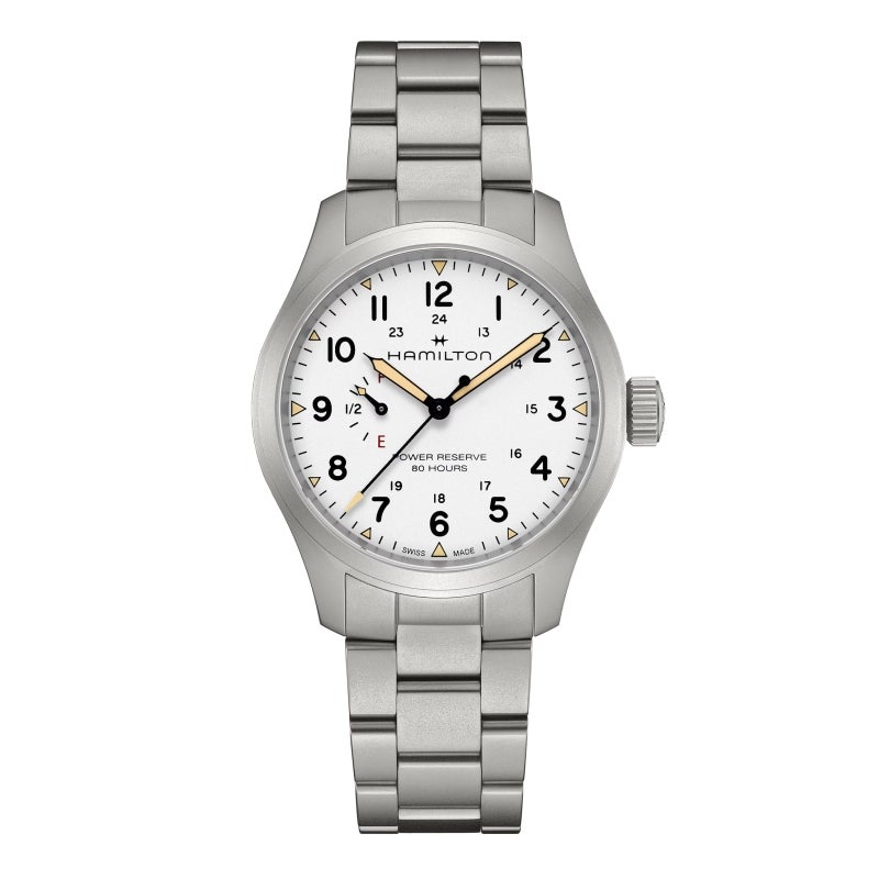 HAMILTON KHAKI FIELD MECHANICAL POWER RESERVE 40mm ハミルトン カーキ フィールド メカニカル パワーリザーブ 40mm H69509110