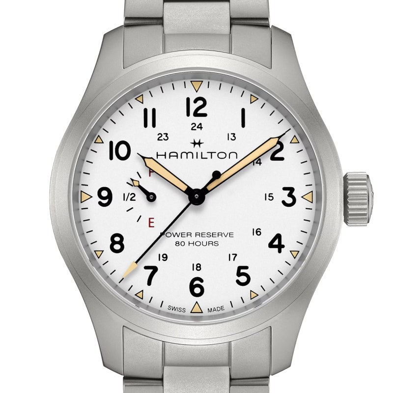 HAMILTON KHAKI FIELD MECHANICAL POWER RESERVE 40mm ハミルトン