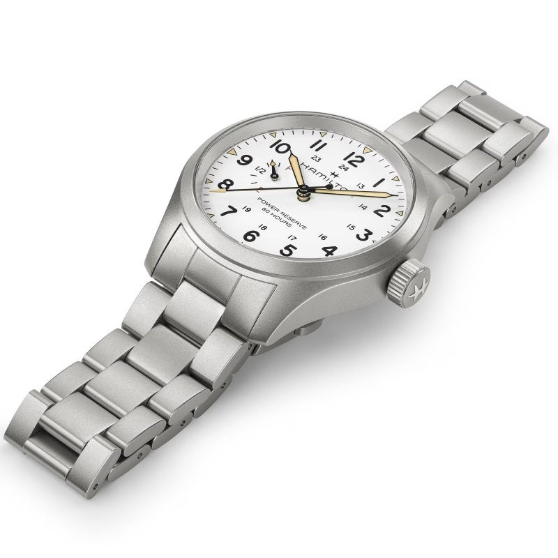 HAMILTON KHAKI FIELD MECHANICAL POWER RESERVE 40mm ハミルトン