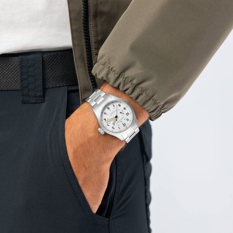 HAMILTON KHAKI FIELD MECHANICAL POWER RESERVE 40mm ハミルトン